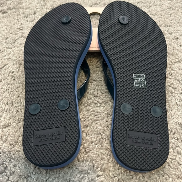 NWT kate spade new york floral flatbush sandals - Picture 5 of 5